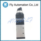 Aluminium Alloy 5/2 Way Pneumatic Manual Valve Compressed Air Fluid