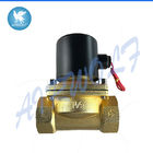 2W400-40 Direct Acting Solenoid Valve 1 1/2 Inch Normally Closed