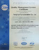 China Ningbo Fly Automation Co.,Ltd certificaten