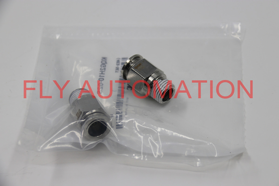 PNEUMATIC TUBE SMC KQG2H10-02S FITTINGS STRAIGHT CONNECTOR