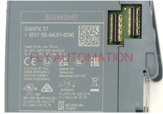 SIEMENS Simatic ET200 PLC - ET 200SP Profinet 2-Port 6ES7155-6AU01-0CN0