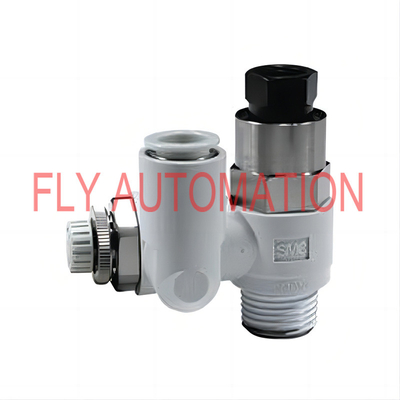 SMC ASP330F-01-06S Flow Control Pilot Valve With Check Valve