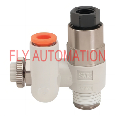 SMC ASP330F-01-06S Flow Control Pilot Valve With Check Valve