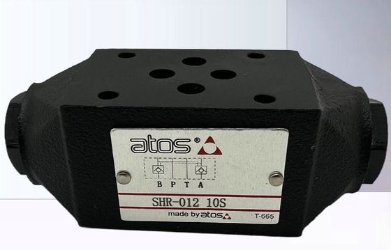 ATOS Modular Hydraulic Pilot Operated Check Valve ISO 4401 SHR SKR Sizes 06 And 10 SHR-012/4 10S