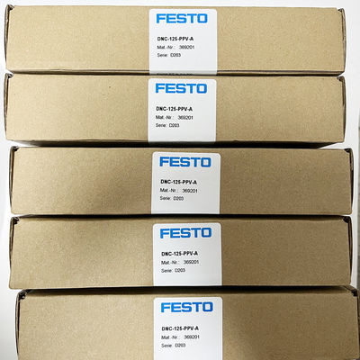 DNC-32-PPV-A 369195 Set Of Wearing Parts For FESTO Pneumatic Air DNC Double Acting ISO Cylinder