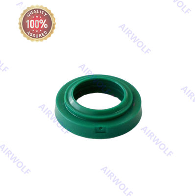 Green TPE-U HNBR Fluororubber Wiper Seals For FESTO ADN Pneumatic Cylinder 369059 369542 Acid And Alkali Resistance