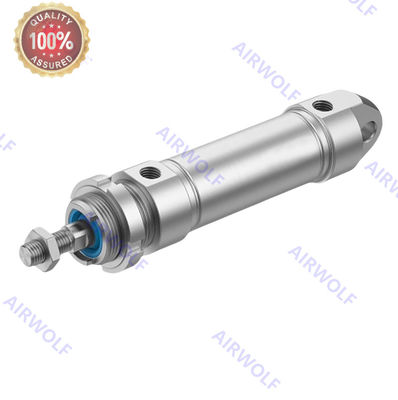 ISO6432 Stainless Steel ATEX II 2G Festo Round Cylinder Double Acting 12mm To 100mm 8152552  CRDSNU-16-40-P-A 2159637  CRDSNU-B-25-25-PPS-A-MG-A1