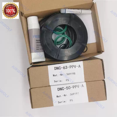 FESTO Cylinder Repair Kits DNC-32-PPVA 369195 DNC-40-PPVA 369196 DNC-50-PPVA 369197 DNC-63-PPVA 369198 DNC-80-PPVA 369199 DNC-100-PPVA 369200 DNC-125-PPVA 369201