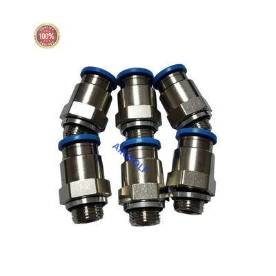 FESTO Nickel-plated  Brass Blue POM NBR Seal QS Straight Push In Fittings 153002	QS-1/8-6	186096	QS-G1/8-6 130675	QS-1/8-6- 100	132037	QS-G1/8-6-100 153004	QS-1/8-8	186098	QS-G1/8-8 130676