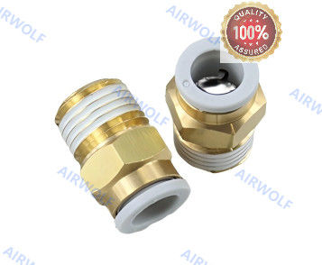 SMC Brass Threaded Lightweight KQ2H One-touch Straight Fittings KQ2H04-M3A  KQ2H04-M5A  KQ2H04-M6A  KQ2H04-01AS KQ2H04-02AS  KQ2H06-M5A  KQ2H06-M6A  KQ2H06-01AS KQ2H06-02AS  KQ2H06-03AS  KQ2H08-01AS