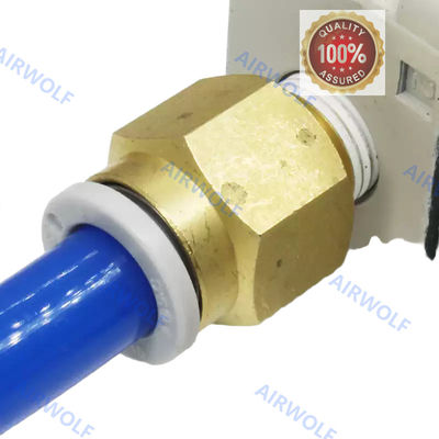 SMC Brass Threaded Lightweight KQ2H One-touch Straight Fittings KQ2H04-M3A  KQ2H04-M5A  KQ2H04-M6A  KQ2H04-01AS KQ2H04-02AS  KQ2H06-M5A  KQ2H06-M6A  KQ2H06-01AS KQ2H06-02AS  KQ2H06-03AS  KQ2H08-01AS