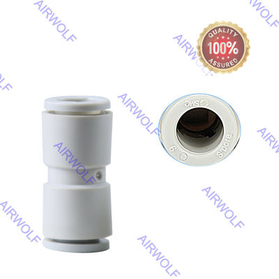 SMC Tube To Tube Straight One Touch Pneumatic Fittings KQ2H04-00A  KQ2H06-00A  KQ2H08-00A  KQ2H10-00A  KQ2H12-00A KQ2H16-00A KQ2H04-06A  KQ2H04-08A  KQ2H06-08A  KQ2H06-10A  KQ2H08-10A KQ2H08-12A