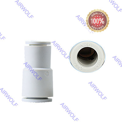 SMC Tube To Tube Straight One Touch Pneumatic Fittings KQ2H04-00A  KQ2H06-00A  KQ2H08-00A  KQ2H10-00A  KQ2H12-00A KQ2H16-00A KQ2H04-06A  KQ2H04-08A  KQ2H06-08A  KQ2H06-10A  KQ2H08-10A KQ2H08-12A