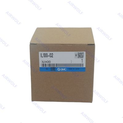 SMC Aluminum Booster Relay 1/4" 3/8"  IL100-02 IL100-03 IL100-N02 IL100-N03 IL100-F02 IL100-F03 IL100-02B IL100-03B  IL100-N02B