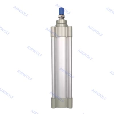 AIRTAC ISO15552 Aluminum Standard Cylinder Double Acting SAI SAID SAIJ Bore 32mm To 200mm Stroke 10mm To 2000mm SAI80X150S SAID200X400S