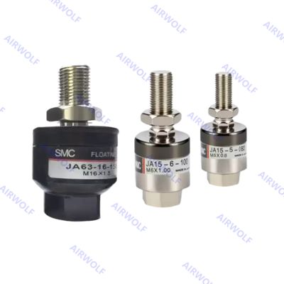 SMC Standard Floating Joint For Pneumatic And Hydraulic Cylinder JA6-3-050 JA63-18-150 JA10-4-070 JA80-20-150 JA15-5-080 JA80-20- 250 JA15-6-100 JA80-22-150 JA20-8-100 JA100-24- 300 JA20-8-125