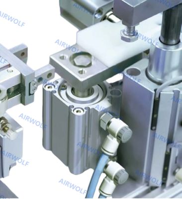 SMC CQ2B Compact Double Acting Pneumatic Cylinder Aluminum Alloy