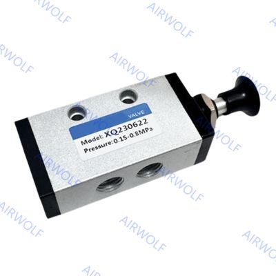 XQ Series Aluminum Pneumatic Solenoid Valve with NBR Seal for Dry Compressed Air Control