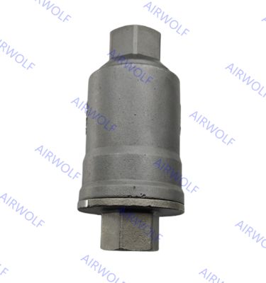OMAL S.S.304/316 Coaxial Valve with 10 bar Max Pressure and -10~+60℃ Temperature Range for Air Flow Control
