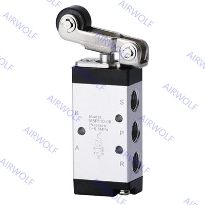 AIRTAC M5 Series 5/2 way Pneumatic Mechanical Control Valve 1/8", 1/4" with 0~1.0MPa Operating Pressure –20~+70℃ Working Temperature Range and Directional Control Function