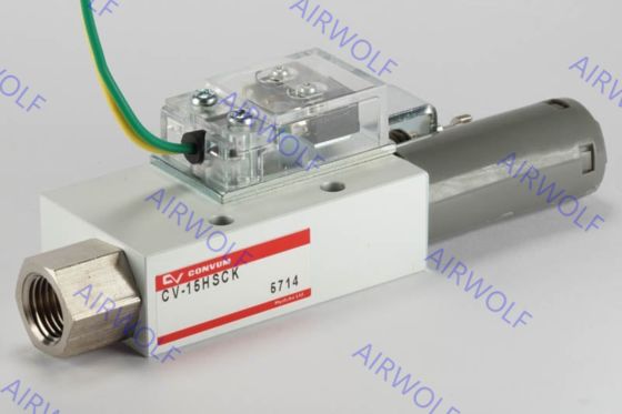 CONVUM MYOUTOKU CV-25HS, CV-30HS, CV-10HSCK CV Series Vacuum Ejectors