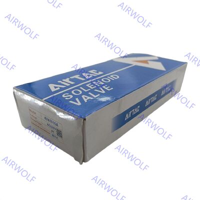 4V210-06/08, 4V220-06/08 AIRTAC 4V200 Series 5/2 way Electric Solenoid Valve 1/8" 1/4"