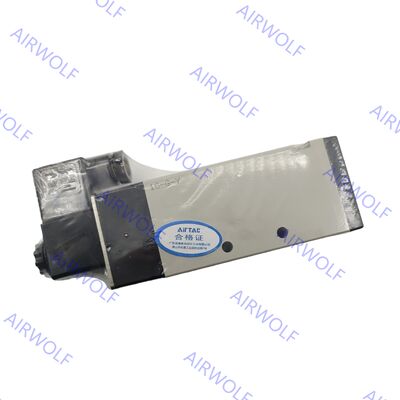 4V210-06/08, 4V220-06/08 AIRTAC 4V200 Series 5/2 way Electric Solenoid Valve 1/8" 1/4"