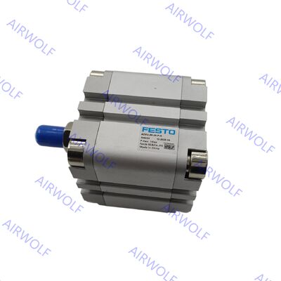 Festo ADVU-50-10-P-A ADVU-50-10-A-P-A,-15,-20,-25,-30,-40,-50,-60,-80 Double-Acting Compact Cylinder
