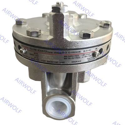 Rotork YTC YT-315N1 YT-315N2 YT-315N3 YT-315N4 Stainless Steel 316 Volume Booster Relays