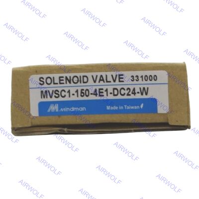 MVSC1-150-4E1 MVSC1-150-4E2 Mindman 5/2 way Solenoid Valve M5×0.8