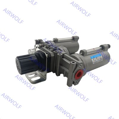QFLJWC-L8 QFLJWC-L15 FANGDA Pneumatic C Series FRL Unit Air Preparation Units G1/4" G1/2"