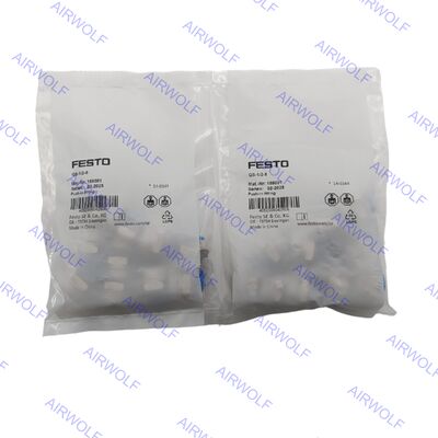 QS-1/4-12-I QS-3/8-8-I QS-3/8-10-I QS-3/8-12-I Festo QS Series Push-in Fitting