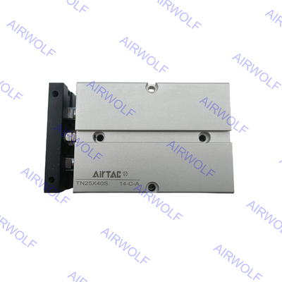 TN25X90S TN25X100S TN25X125S TN Series AirTAC Double Acting Twin-rod Cylinder