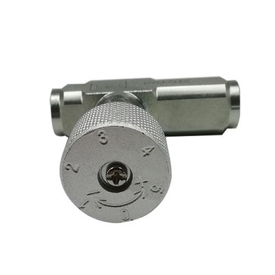 Unidirectional Throttle STU Check Air Flow Control Valves