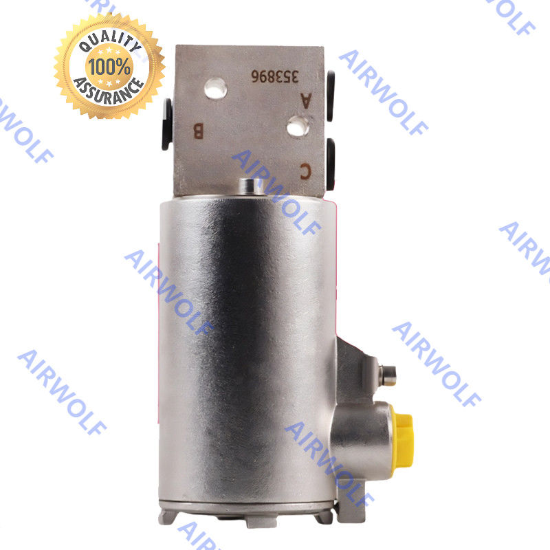 3/2 Way SS316 1/4" High Flow 12 Bar Inlet Direct Y013AA1H2BS ATEX Solenoid  Operated Poppet  Valves