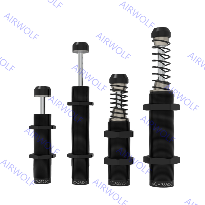 ACA0806, ACA0806-N, ACA1007, ACA1007-N AIRTAC ACA Series Self-Compensation Shock Absorber