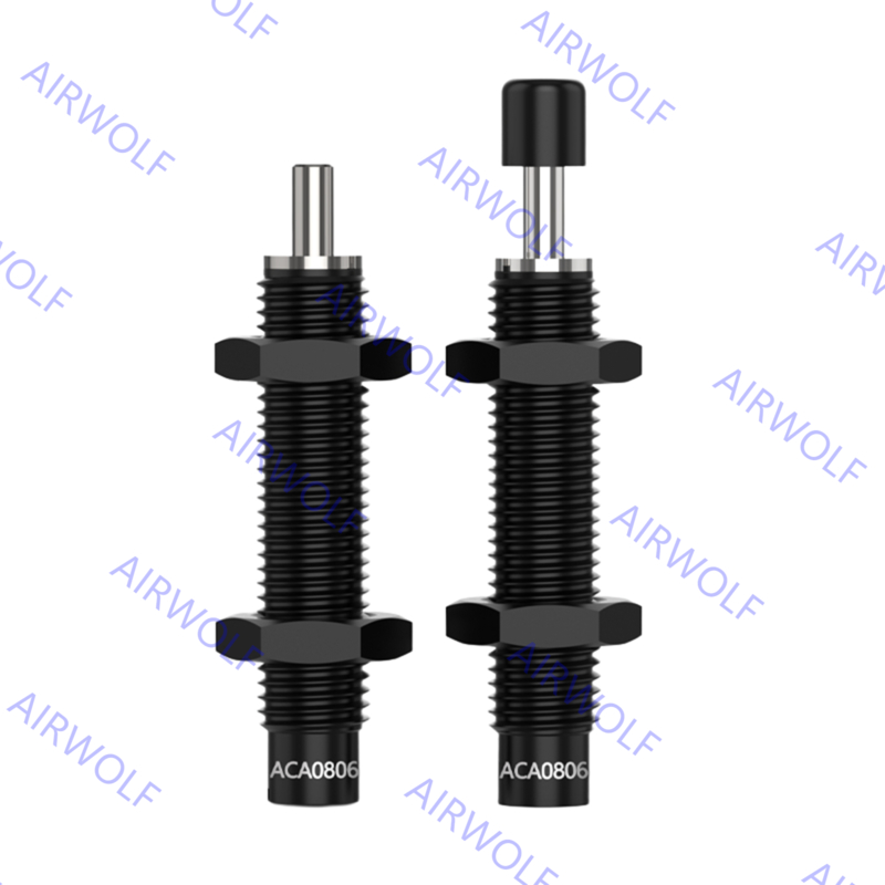 AIRTAC ACA Series ACA1416, ACA1420, ACA1616, ACA1620 Self-Compensation Shock Absorber