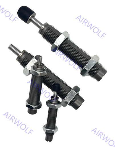 SMC RB Series RB1411, RBC1411, RB1412, RBC1412 Carbon steel Shock Absorber