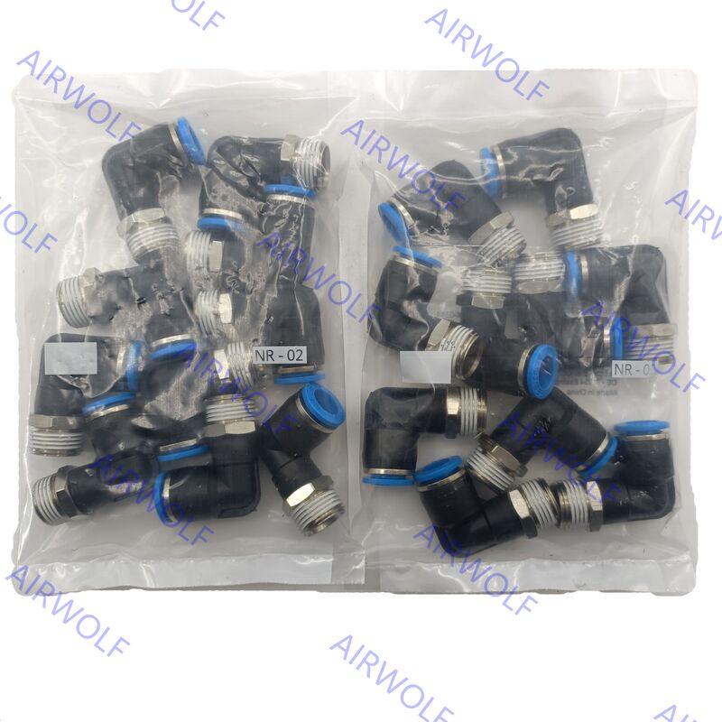 QSL-3/8-6 QSL-3/8-8 QSL-3/8-8-50 QSL-3/8-10 QSL-3/8-10-20 Festo QSL Series Push-in L-Fitting