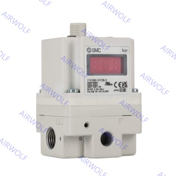 SMC ITV1011-01F2S/L/N ITV1031-01F2S/L/N ITV1051-01F2S/L/N Electro Pneumatic Regulator