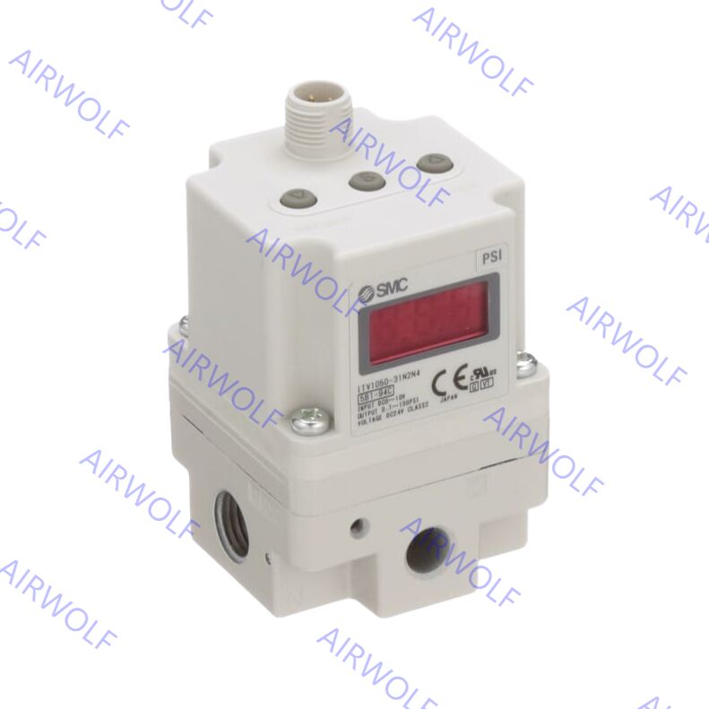 SMC ITV1011-11F2S/L/N ITV1031-11F2S/L/N ITV1051-11F2S/L/N Electro Pneumatic Regulator