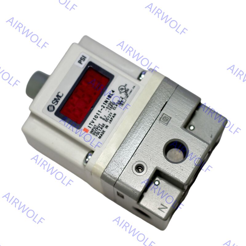 SMC ITV1011-01N2S/L/N ITV1031-01N2S/L/N ITV1051-01N2S/L/N Electro Pneumatic Regulator