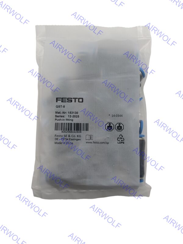 QST-4 QST-4-100 QST-6 QST-6-100 Festo QST Series Push-in T-connector