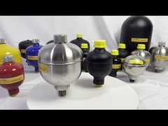 HYDAC lastype 210bar niet-uitwisselbare NBR Hydraulische diafragma accumulator SBO210-2E1/112U-210AK050