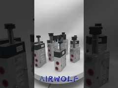 Pneumatische Solenoïdekleppen