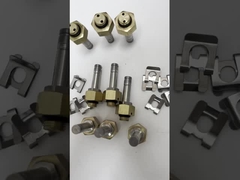 AUTEL P10 Pilot Armature Plunger bediend solenoïde klep SS buis Messing lichaam