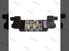 MVSC-300-4E1 MVSC-300-4E2 3/8 Mindman 5/2 Way 0.2-0.8Mpa Aluminium DC24V AC220V AC110V DC12V