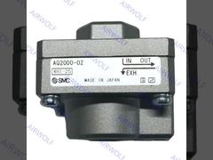 SMC AQ Serie Snelle Uitlaatklep