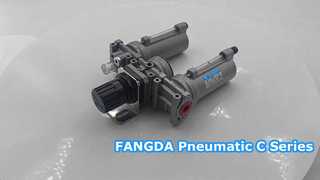 FANGDA Pneumatische C-serie FRL-eenheid