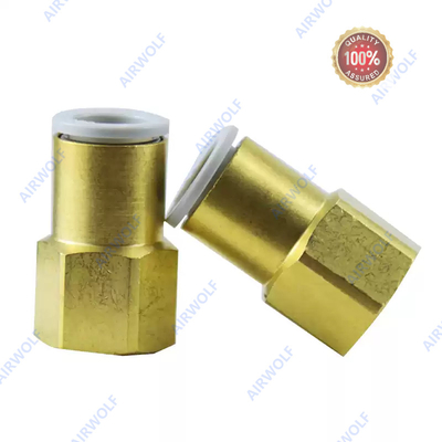 Vrouwelijk gespoelde SMC Nickelplated Brass POM One-touch Straight Fittings KQ2F06-M5A KQ2F08-01A KQ2F10-01A KQ2F12-02A KQ2F08-01N KQ2F08-02N KQ2F10-01N KQ2F10-02N